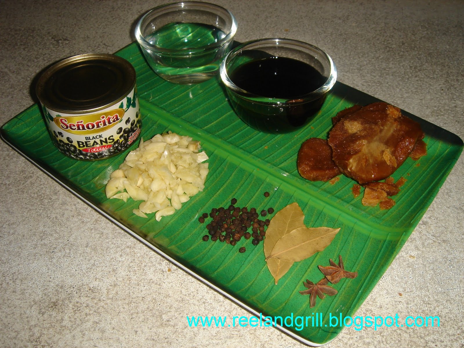 Reel and Grill Humba (Braised Pork with Black Beans and Palm Sugar)