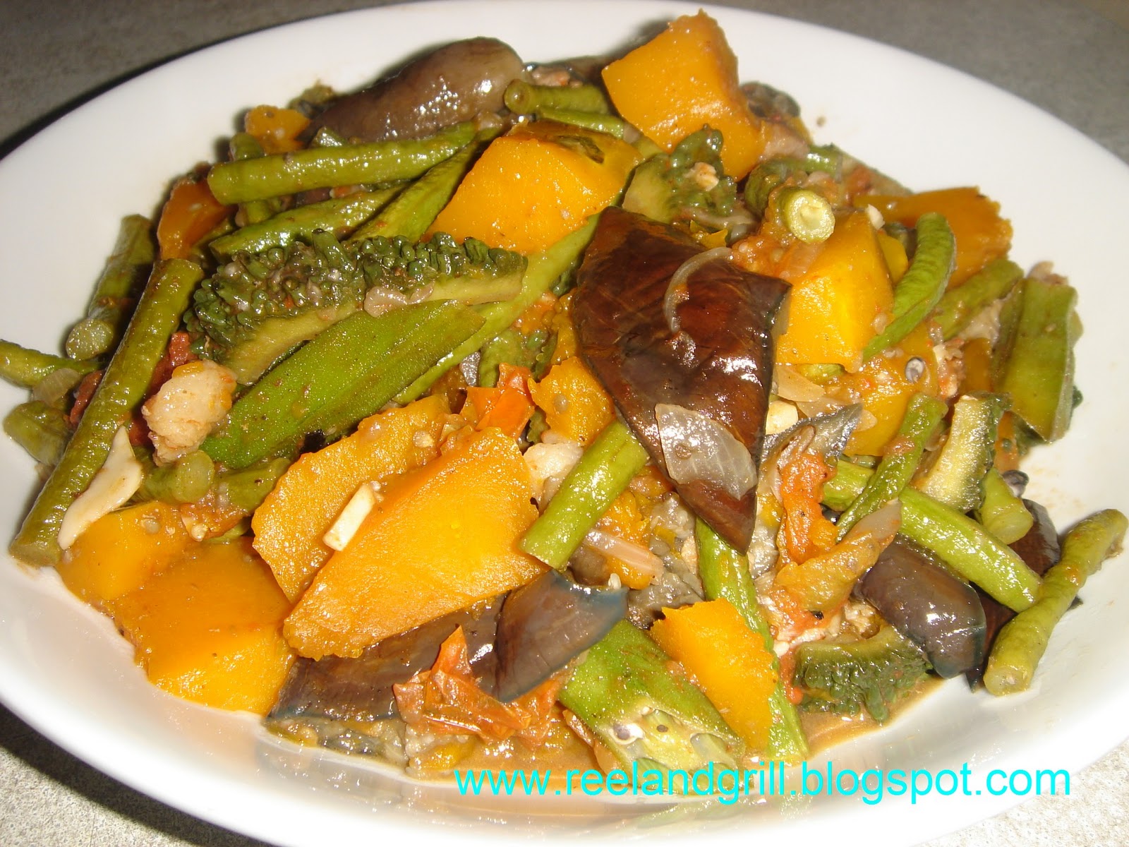 Reel and Grill Ginisang Gulay or Pakbet/Pinakbet Tagalog (Sauteed