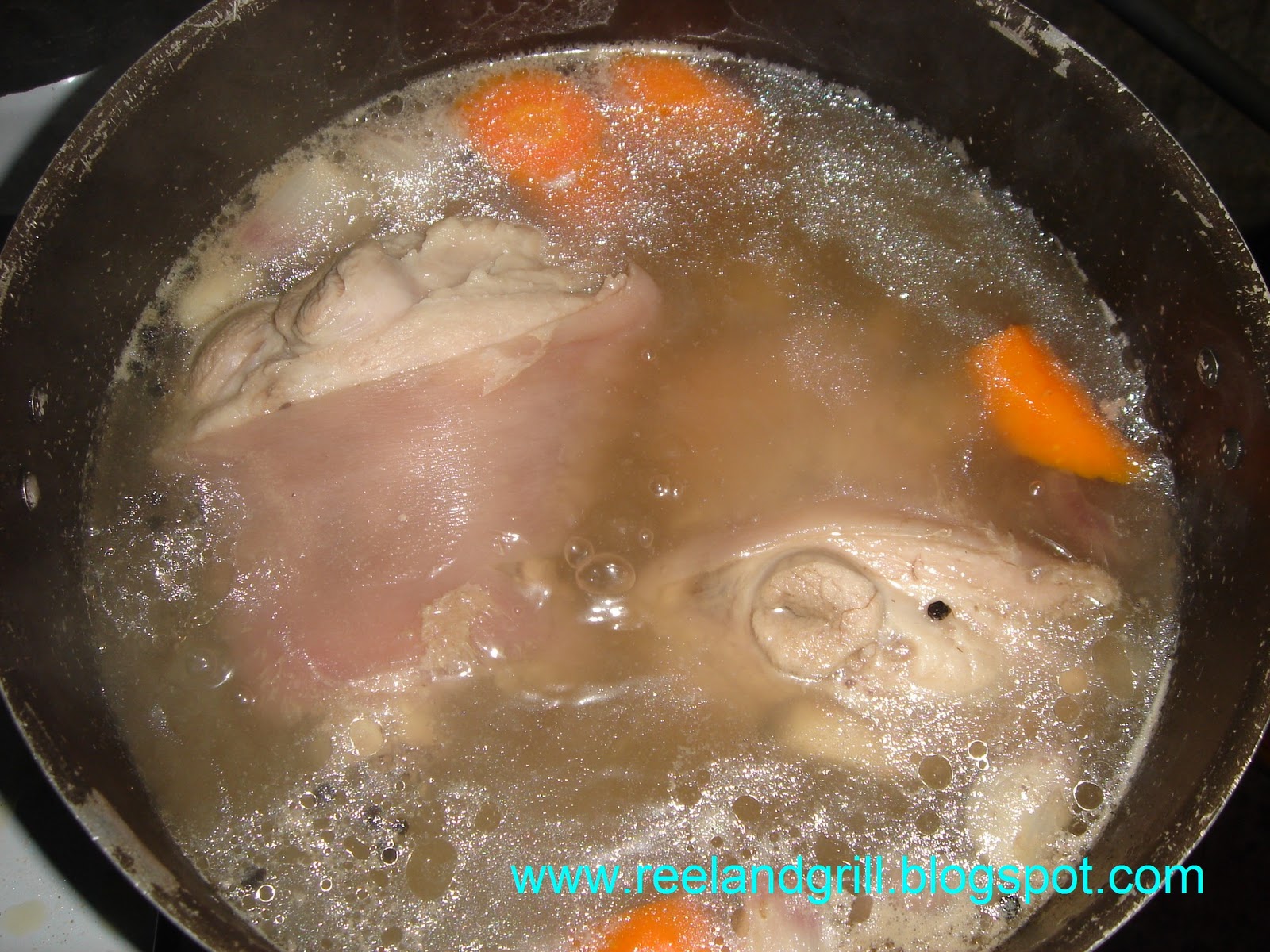 Reel and Grill Crispy Pata (Deep Fried Pork Ham Hock or Knuckle)