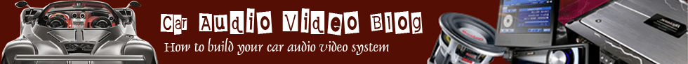 Car Audio Video Blog