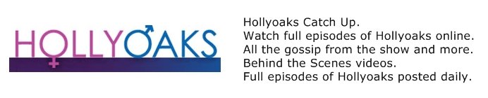Hollyoaks Catch Up