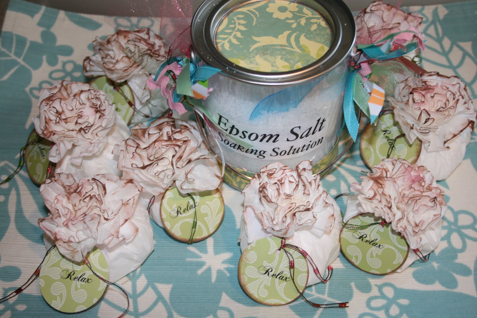 Creative Juices Bath Salt Party Favors