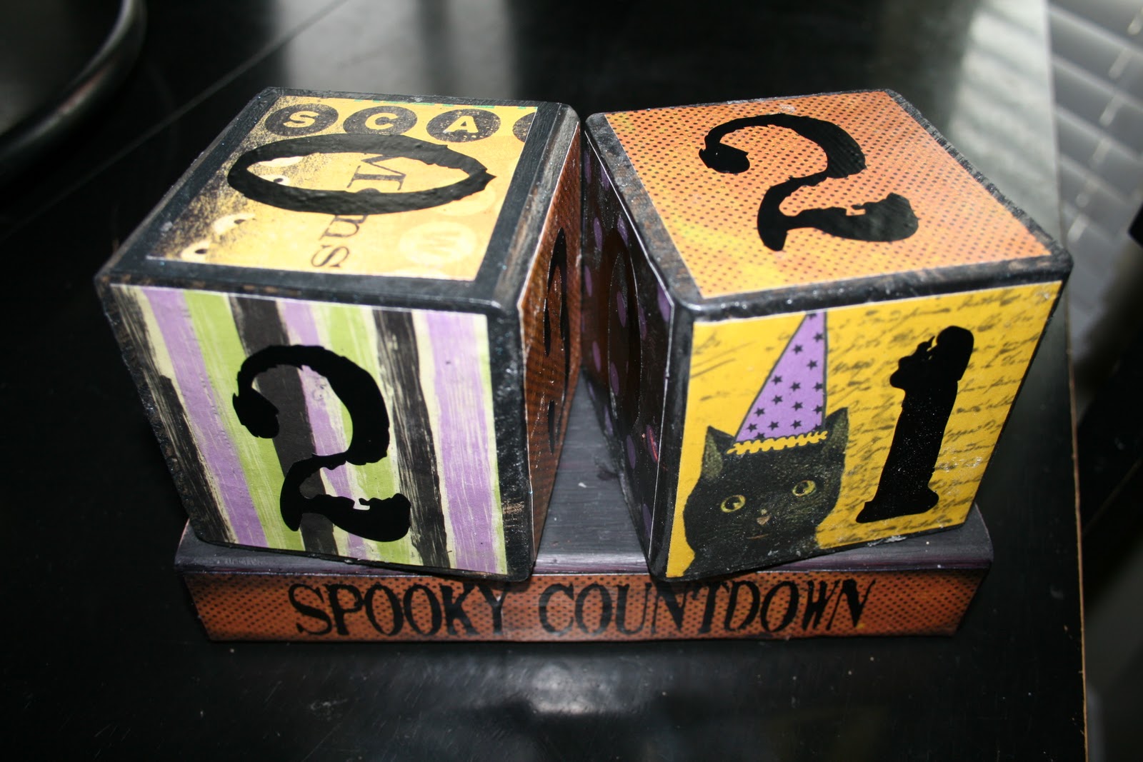 Creative Juices: Spooky Countdown