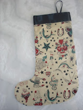 rockabilly stocking