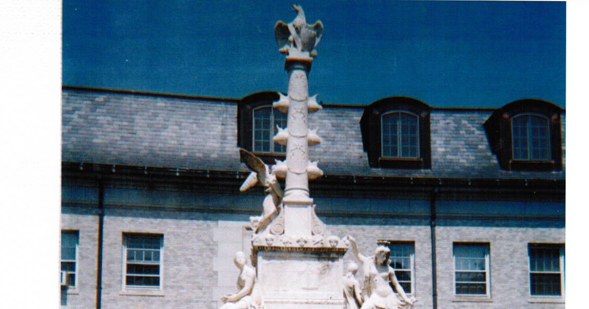 Remember the Intrepid Tripoli Monument at Annapolis