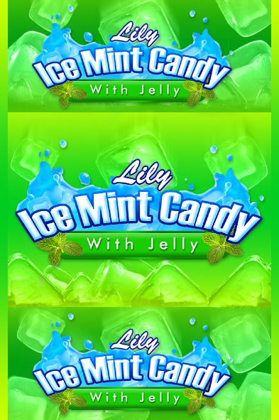 Lily Ice Mint Candy