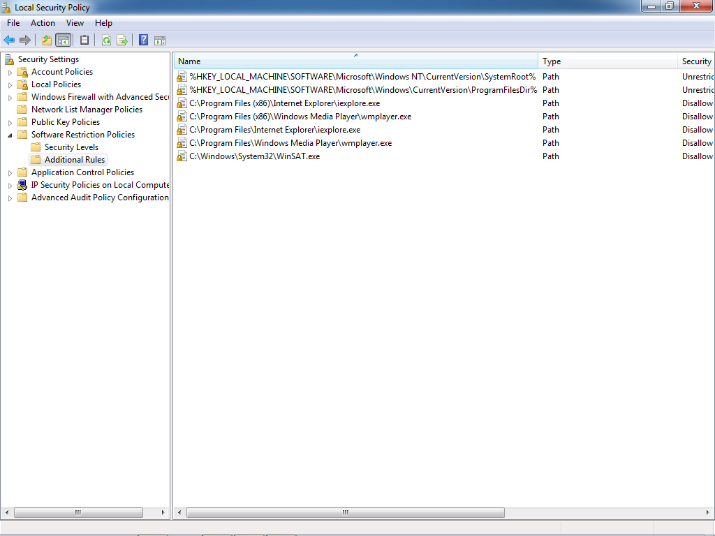 Winsat.exe+disable