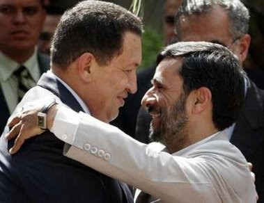 Hugo Chávez Frías and Mahmoud Ahmadinejad
