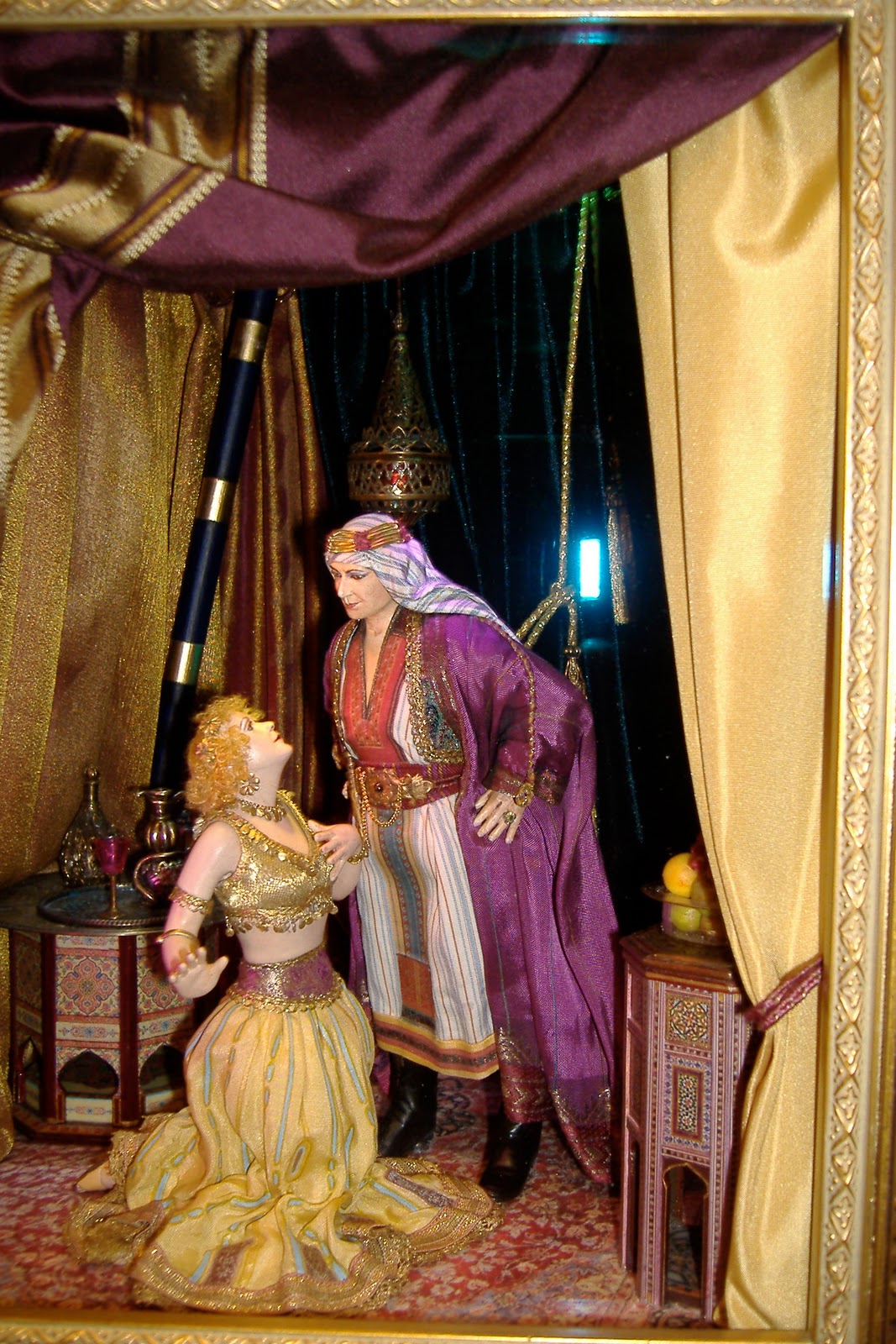 Custom Styled Dollhouse Kits Miniature Dollhouse Show 2010