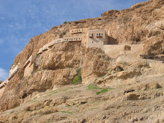 Monestary on cliff