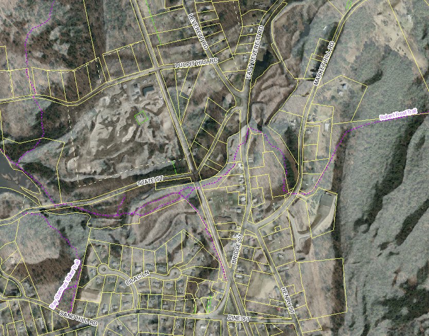 It's a Whole New Map Amherst Maps News