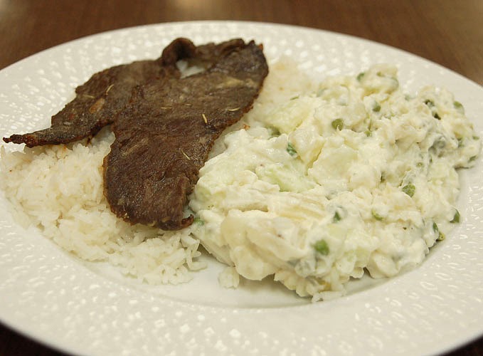 TimeToEatMon Jamaican Style Potato Salad