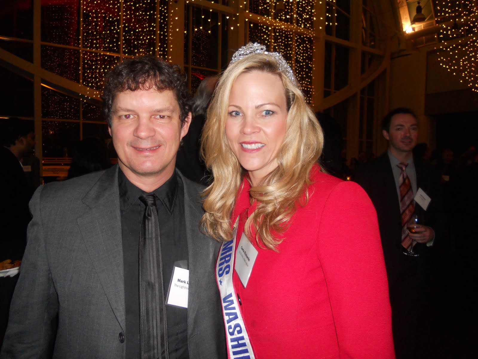 Mrs. Washington America 2010 Carla Richards Seattle Chamber of