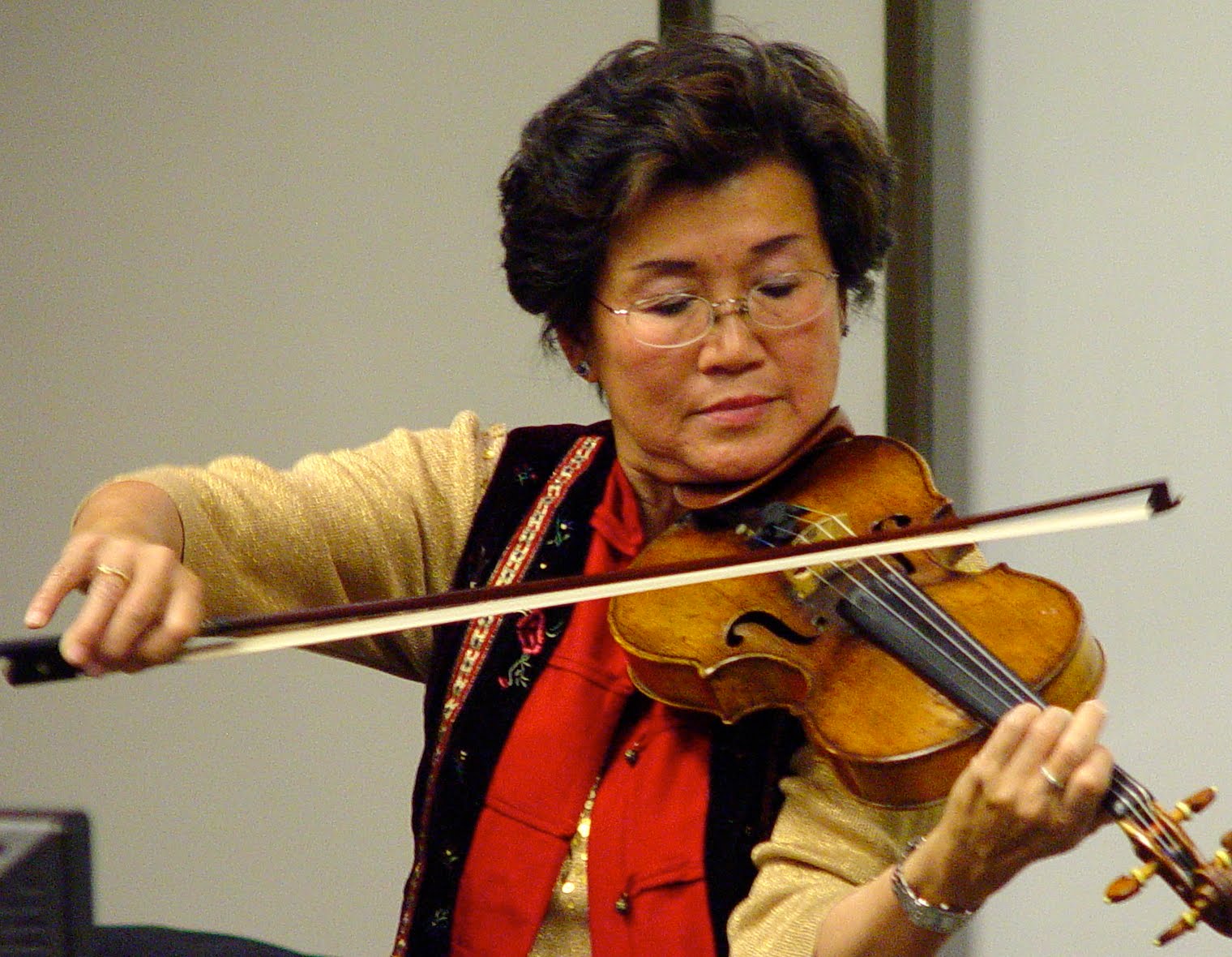 Children Playing Violin