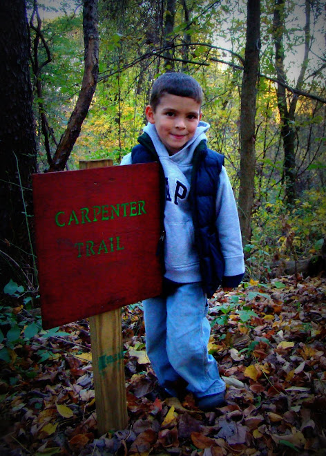Michael on carpenter trail