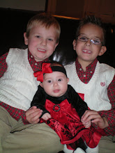 Our handsome boys and beautiful daughter!