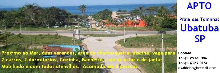 Apto 34E Praia das Toninhas Ubatuba