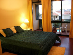 'Funchal Bay Apartment', MASTER BEDROOM with balcony over pool and gardens