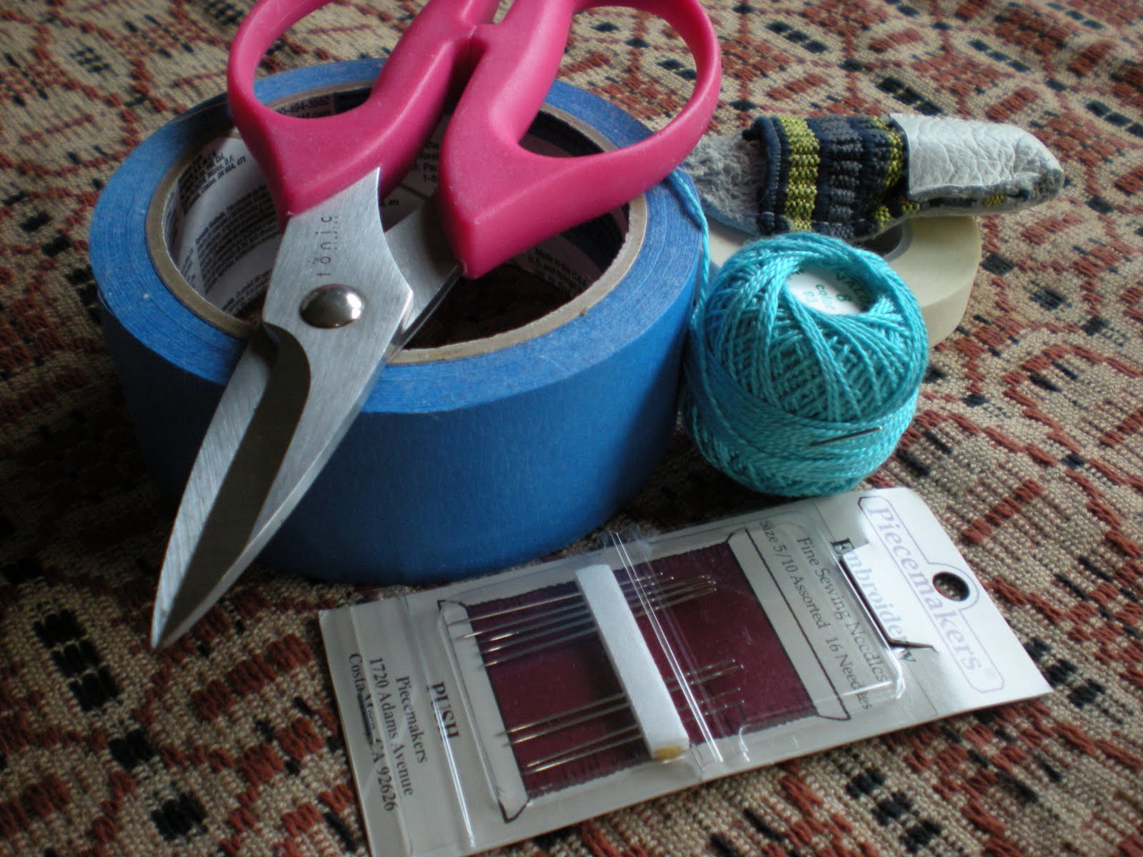 Molly Flanders Hand Quilting....Pick Stitching....A Tutorial....