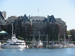 The Famed Empress Hotel