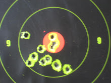 The Result.  Notice the center holes.