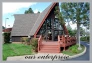 the a-frame