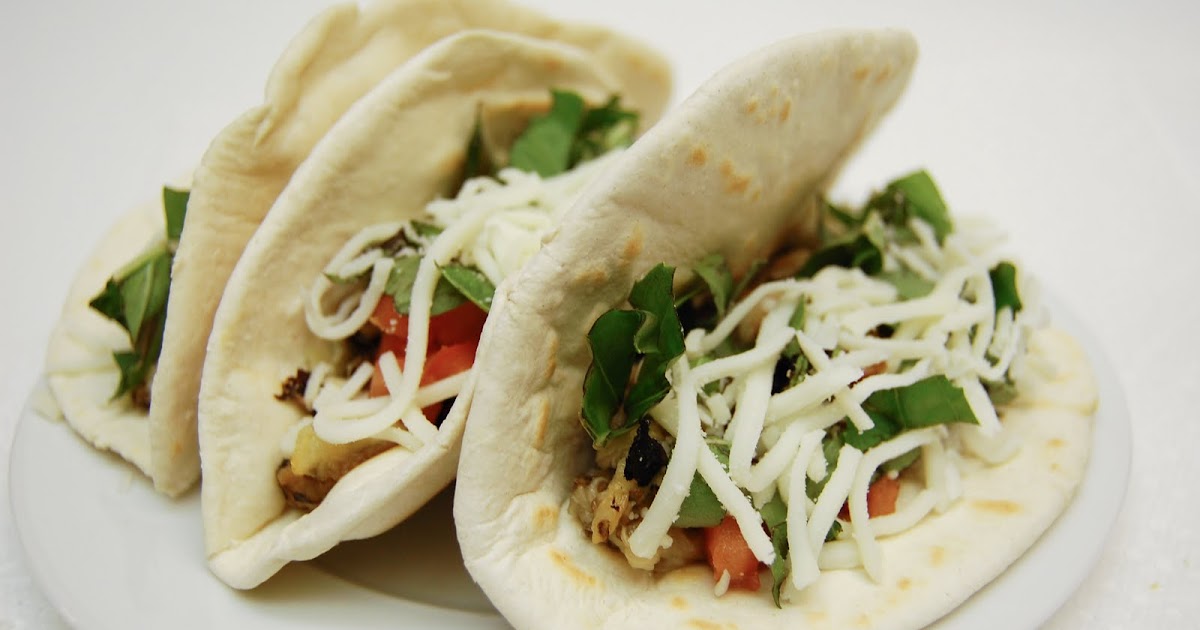 Bread + Butter Roasted Eggplant Tacos