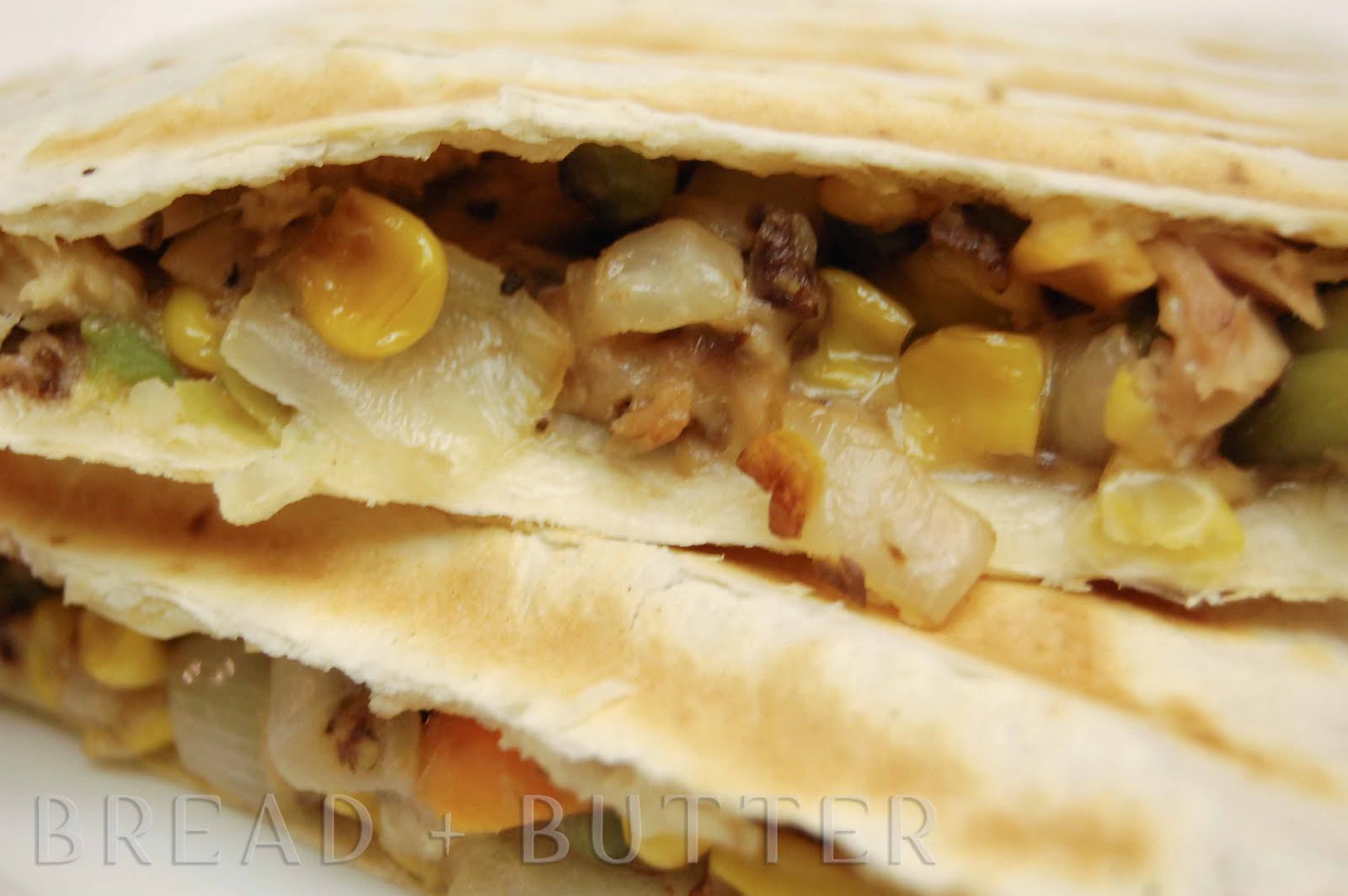 Bread + Butter Stir Fry Quesdilla