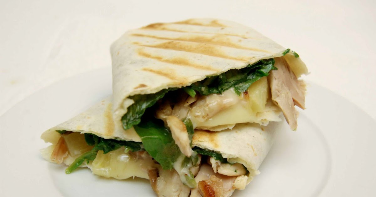 Bread + Butter Chicken Lavash Wrap