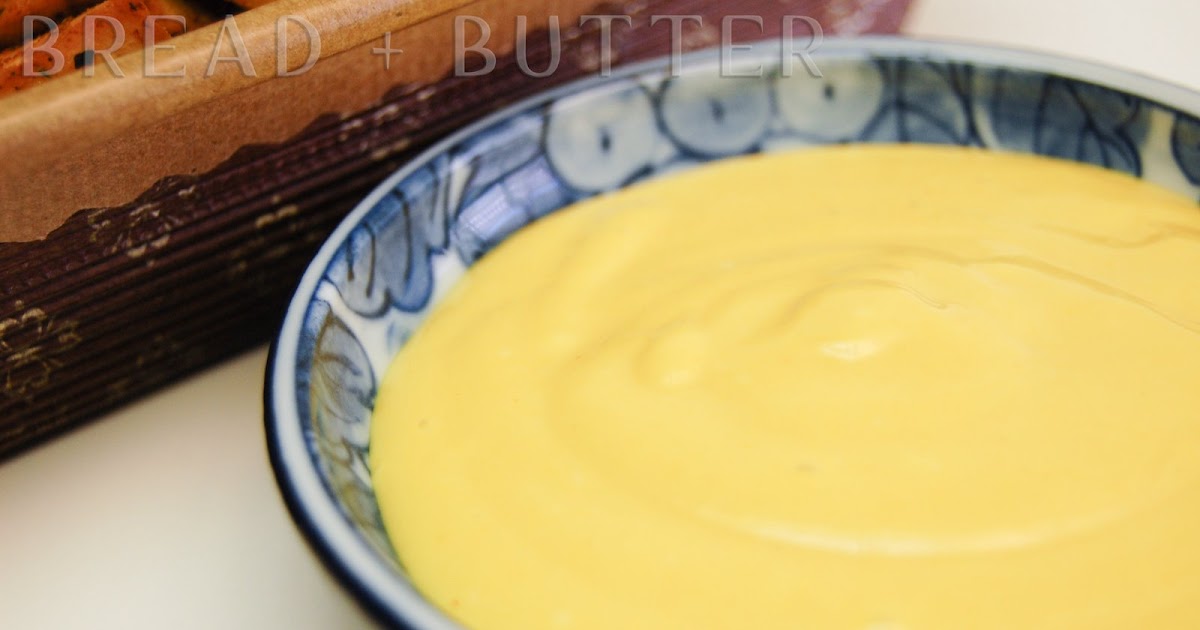 Bread + Butter Honey Mustard Mayo Dipping Sauce