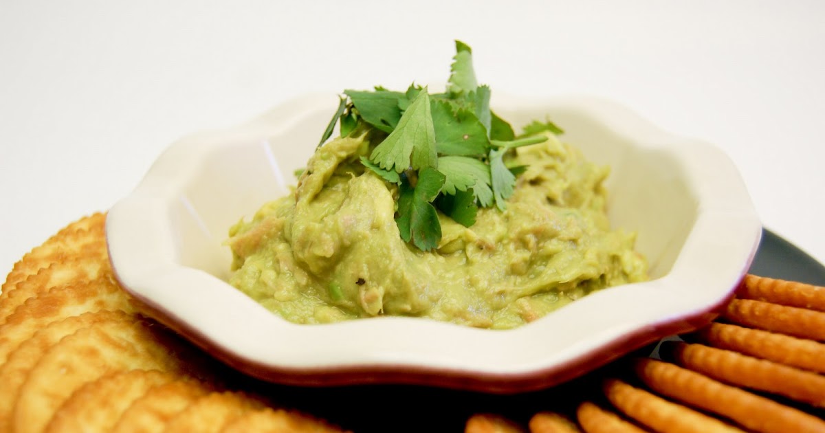 Bread + Butter Tuna Avocado Dip