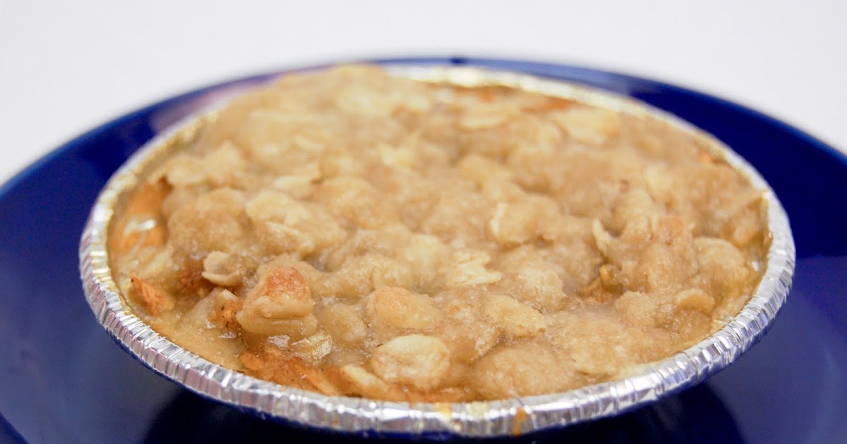 Bread + Butter Mini Apple Oat Crisp