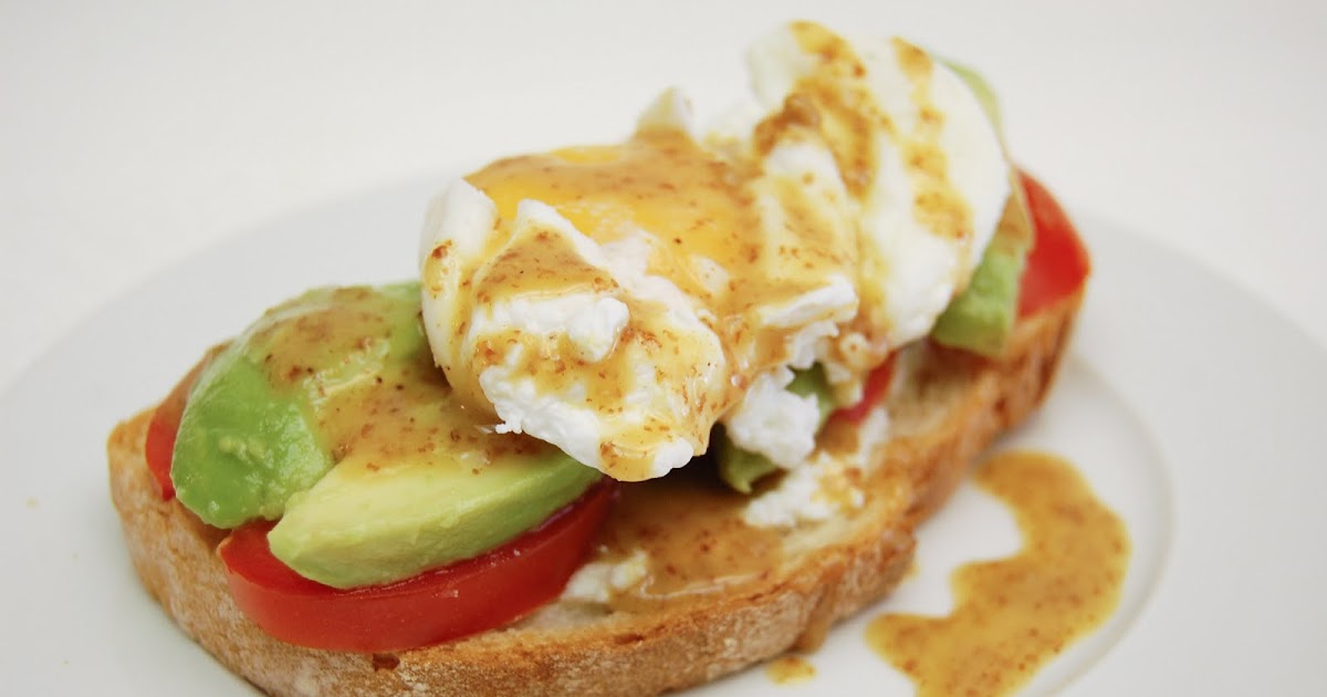 Bread + Butter Vegetarian Egg Benedict