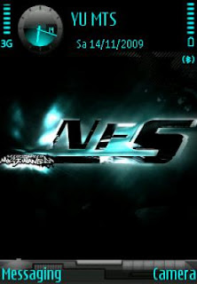 rockmobiles need for speed most wanted nokia themes for nokia e71