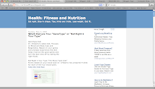 <a href="http://nutritionalfitness.blogspot.com/">Health: Fitness and Nutrition</a>
