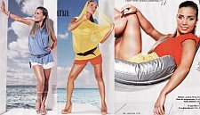 LUCIANA ABREU SENSUAL NA REVISTA ACTIVA (FOTOS E VIDEO DO MAKING OFF)