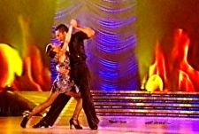 RAQUEL TAVARES E JOÃO TIAGO 8º LUGAR NO EUROVISION DANCE CONTEST (FOTOS E VIDEOS)