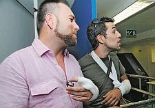 NUNO EIRÓ LEVOU UM TIRO