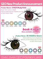 NEW products is coming !! NUDY PINK & Olive Green !!