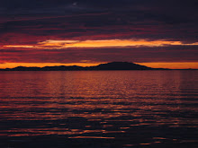 Sunset on San Pablo Bay