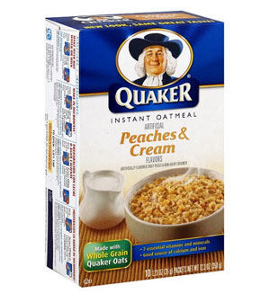 Instant Quaker Oatmeal