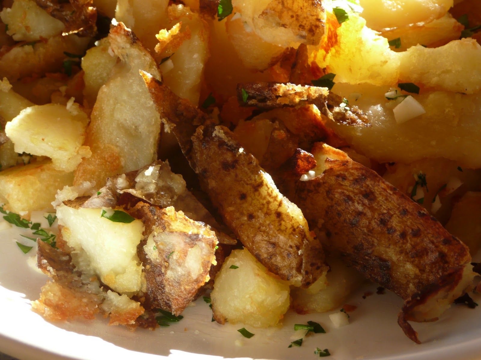 Blog Appetit The OvenRoasted Garlic Fries that Won the Division for