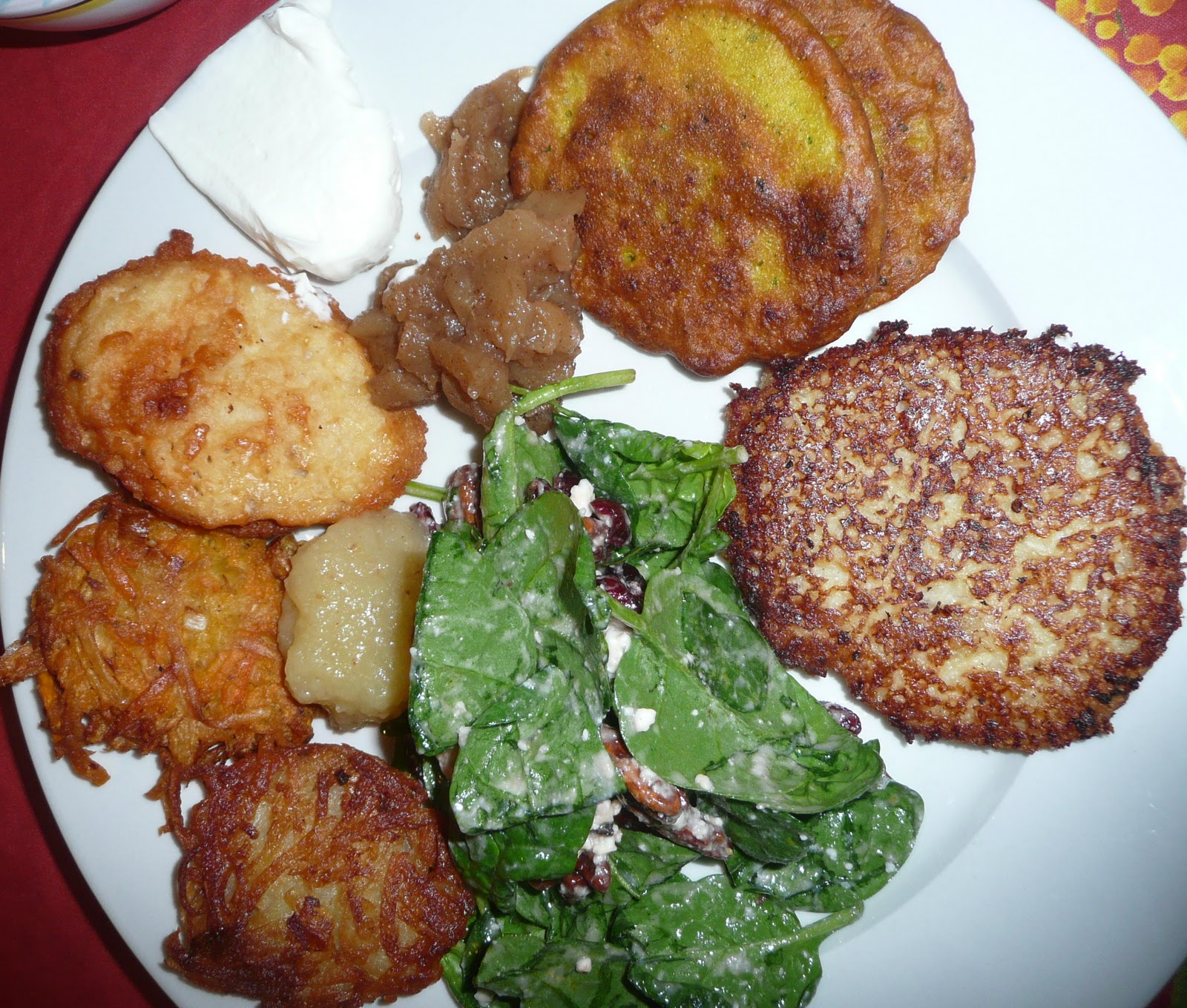 Blog Appetit 8 Ways to Serve Latkes Plus a Zippy Cranberry Pot