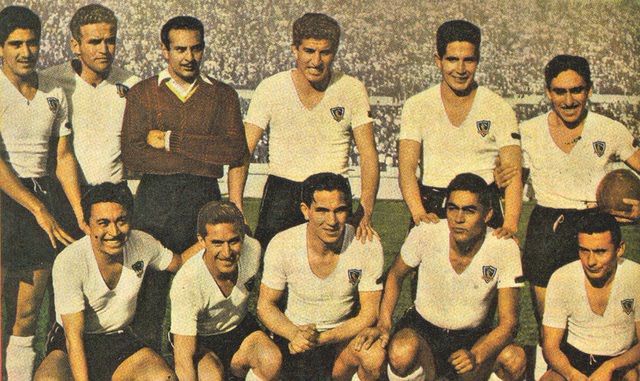 Historia del Popular Colo Colo Campeón de 1953