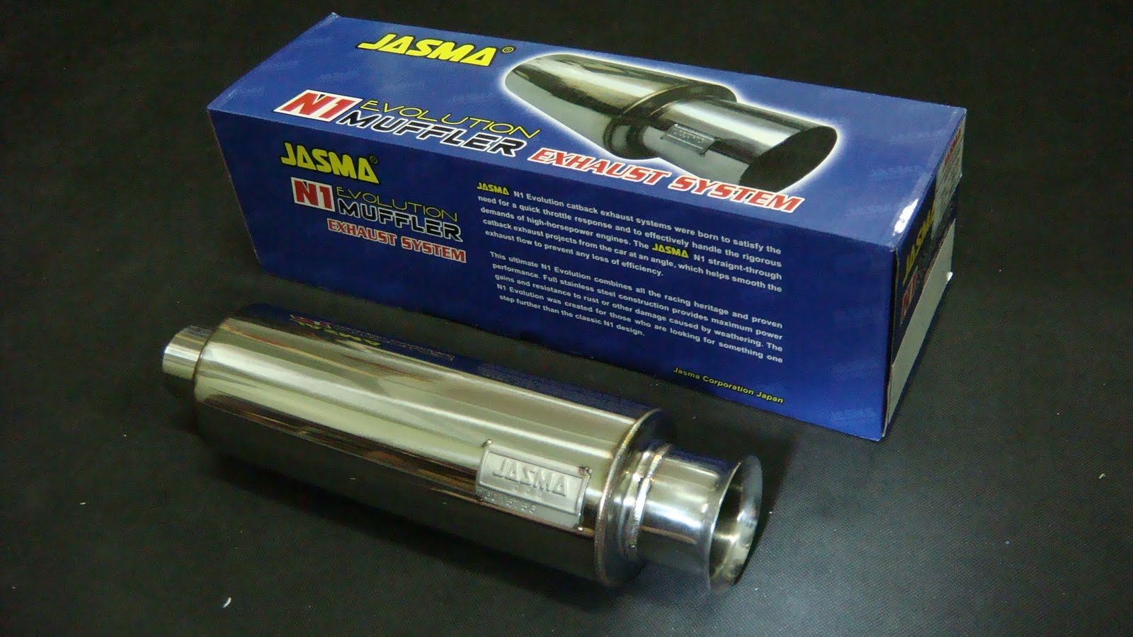 Where Everyone Can Buy! JASMA N1 304 Border Style Muffler