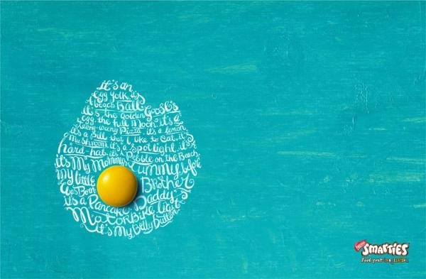 Smarties Egg