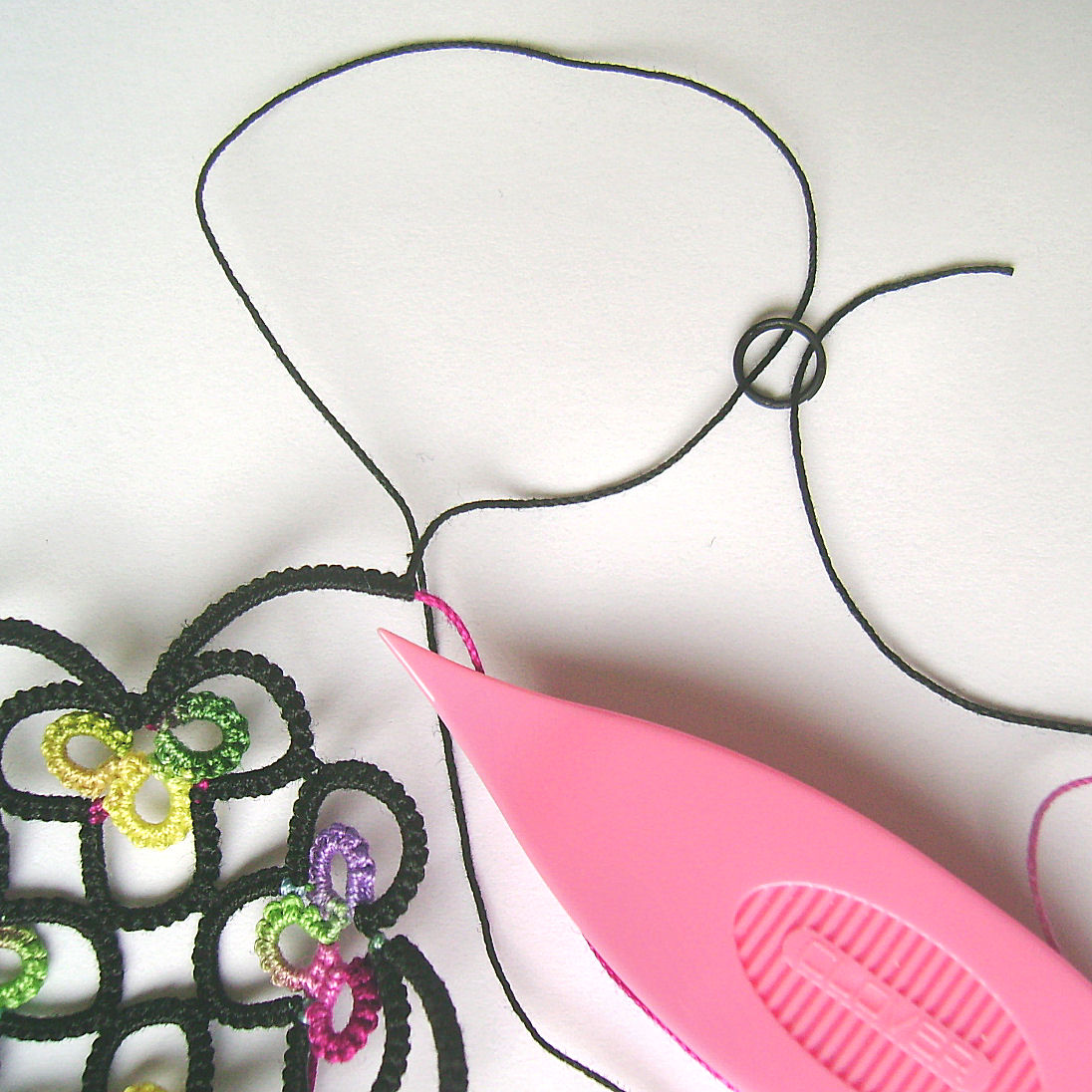 Yarnplayer's Tatting Blog Split ring jewelry finding