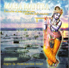 Maha Mantra, este cd de Srila Gurudeva toca no fundo de nossa alma.