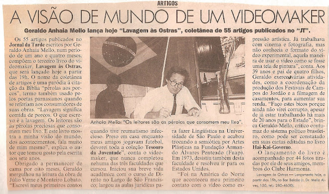 A visão de mundo de um video maker