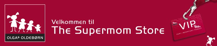 Olgas Oldebørn - The Supermom Store